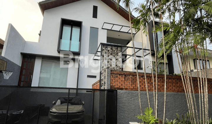 RUMAH CANTIK SEMI FURNISHED DESIGN ARSITEK TERNAMA LEBAK BULUS JAKARTA SELATAN 1