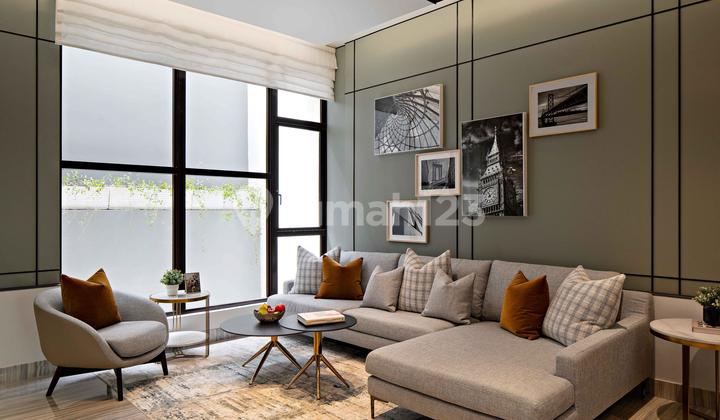 Hunian Premium 4 Lantai New Cluster Pondok Indah Town House Jakarta Selatan Hunian Premium 4 Lantai New Cluster Pondok Indah Town House Jakarta Selatan