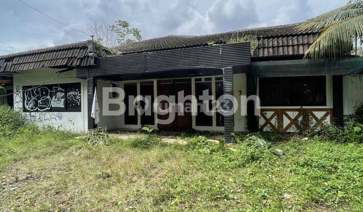 RUMAH USAHA HITUNG TANAH STRATEGIS DEKAT TB SIMATUPANG JAKARTA SELATAN 1