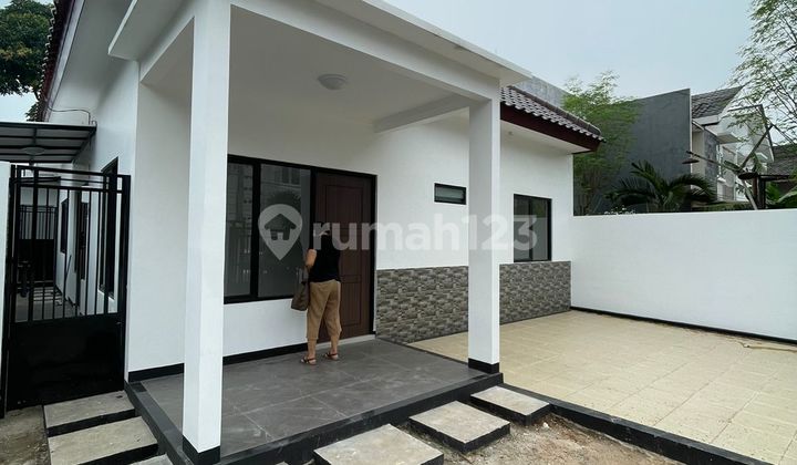 Rumah Hook Bangunan Baru Minimalis Dalam Komplek Asri Nyaman Mega Cinere Depok Rumah Hook Bangunan Baru Minimalis Dalam Komplek Asri Nyaman Mega Cinere Depok