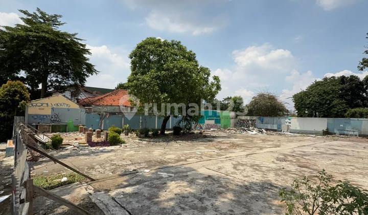 Strategic Land in Front of Main Road Ready to Build Cinere Depok