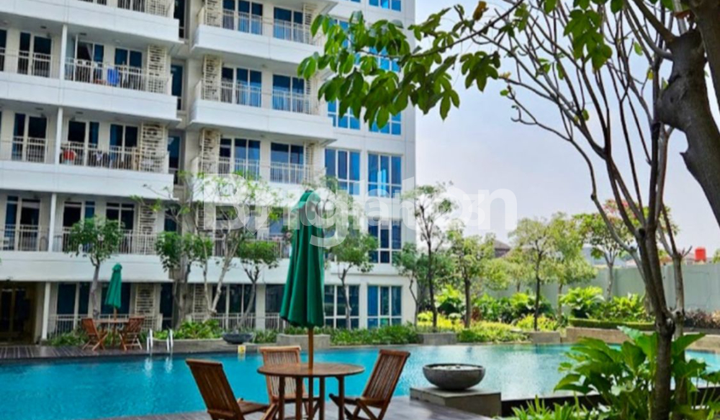 Apartment Furnished Siap Huni Strategis Dekat Cbd Simatupang The Aspen Residence Fatmawati Jakarta Selatan 2