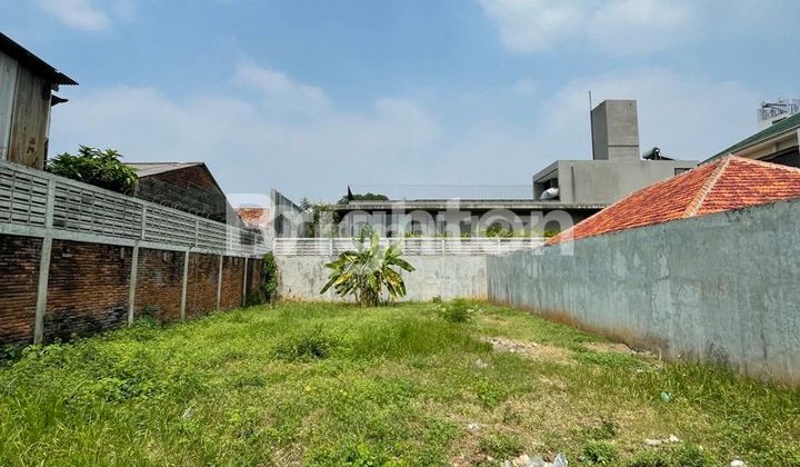 READY-TO-BUILD LAND FLOOD-FREE QUIET COMFORTABLE ENVIRONMENT BANGKA SOUTH JAKARTA