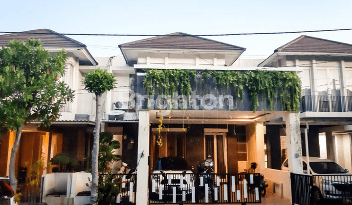 RUMAH MODERN SIAP HUNI DALAM KOMPLEK PANTAI MENTARI KENJERAN SURABAYA 1