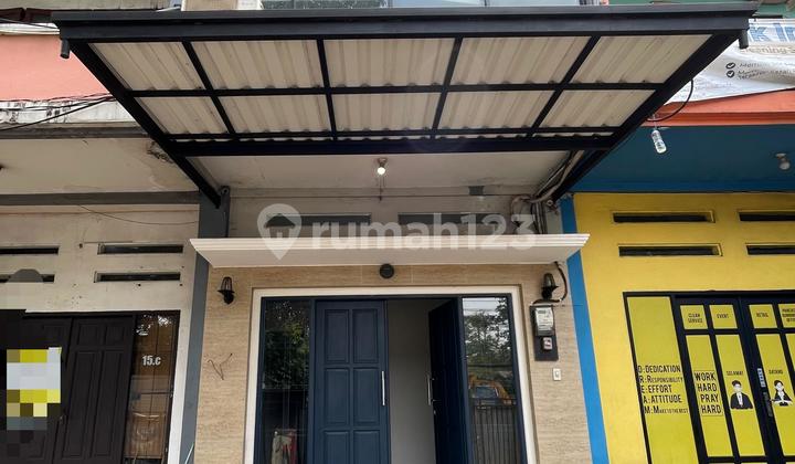 Ruko Baru Renovasi Strategis Deplu Raya Bintaro Jakarta Selatan Ruko Baru Renovasi Strategis Deplu Raya Bintaro Jakarta Selatan