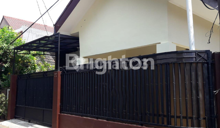 Rumah Sudah Renovasi Siap Huni Haji Nawi Cilandak Jakarta Selatan