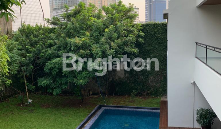 STRATEGIC TROPICAL DESIGN HOUSE A STEP AWAY FROM GANDARIA CITY MALL AND BLOK M SOUTH JAKARTA STRATEGIC TROPICAL DESIGN HOUSE A STEP AWAY FROM GANDARIA CITY MALL AND BLOK M SOUTH JAKARTA