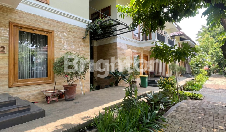 Rumah Furnished Modern Dalam Cluster Fatmawati Jakarta Selatan