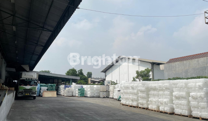 GUDANG SIAP HUNI KAWASAN INDUSTRI KORIN KLAPANUNGGAL BOGOR