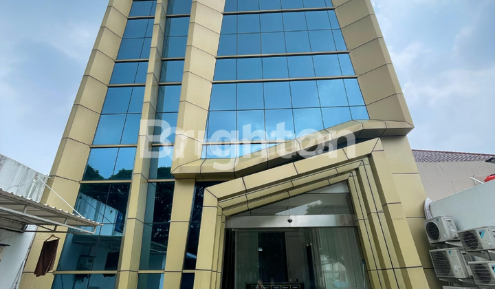 MINI BUILDING BANGUNAN MEWAH STRATEGIS DEKAT AREA PERKANTORAN KEMANG JAKARTA SELATAN