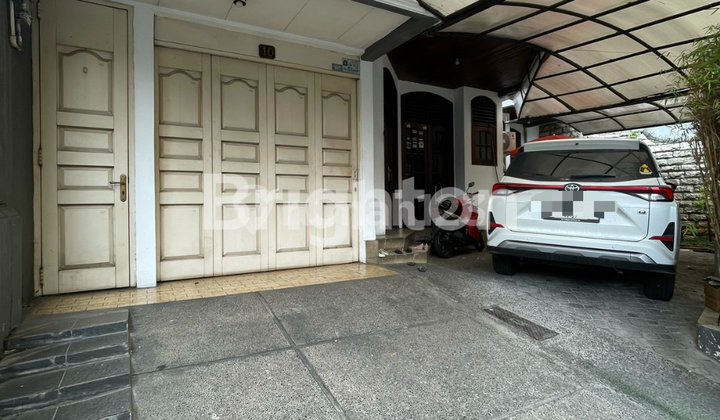 Rumah Strategis Cocok Usaha Petogogan Kebayoran Baru Jakarta Selatan 1