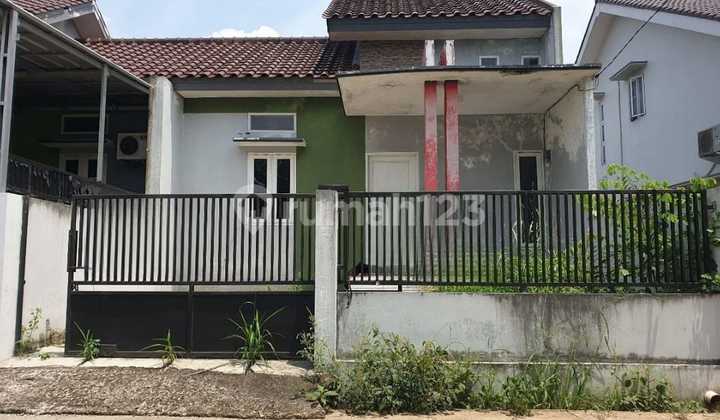 Rumah Hitung Tanah Strategis Dekat Gerbang Toll Pondok Cabe Tangerang Selatan