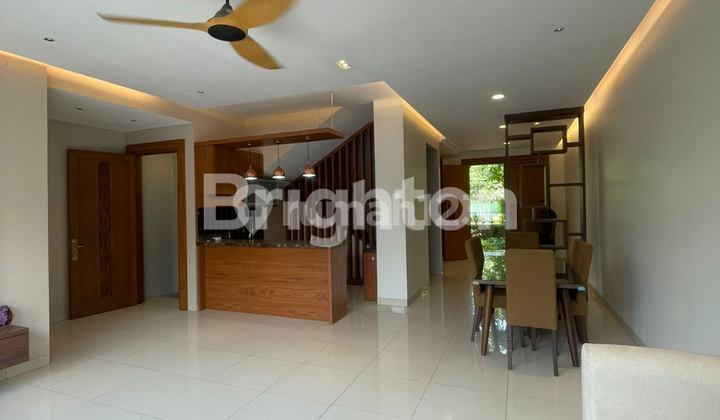 FURNISHED MODERN HOUSE IN FATMAWATI CLUSTER, SOUTH JAKARTA 2
