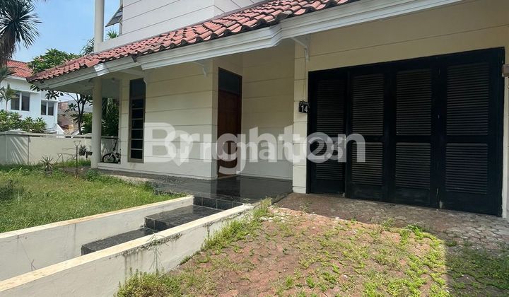 NEWLY RENOVATED HOOK HOUSE READY FOR OCCUPANCY NEAR SOUTH JAKARTA IN PURCINERE RESIDENTIAL COMPLEX DEPOK