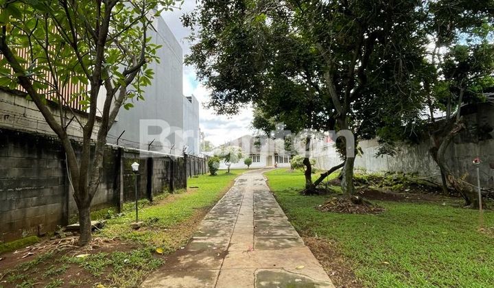 Tanah Bonus Rumah Harga NJOP Cocok Usaha Jalan Raya Cinere Depok