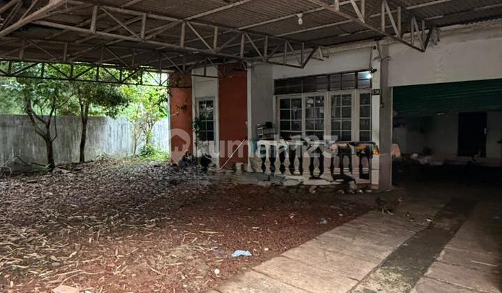 Rumah Hitung Tanah Dalam Komplek Dekat Gerbang Tol Cinere Estate Depok