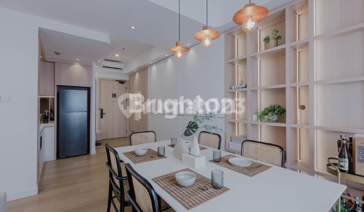 Apartment Furnished Siap Huni Strategis Dekat Stasiun MRT Fatmawati Jakarta Selatan 2