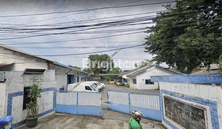 GUDANG HITUNG TANAH DI PANCORAN BARAT JAKARTA SELATAN 1