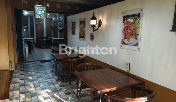 TEMPAT USAHA BEKAS RESTO STRATEGIS RAYA LIMO DEPOK