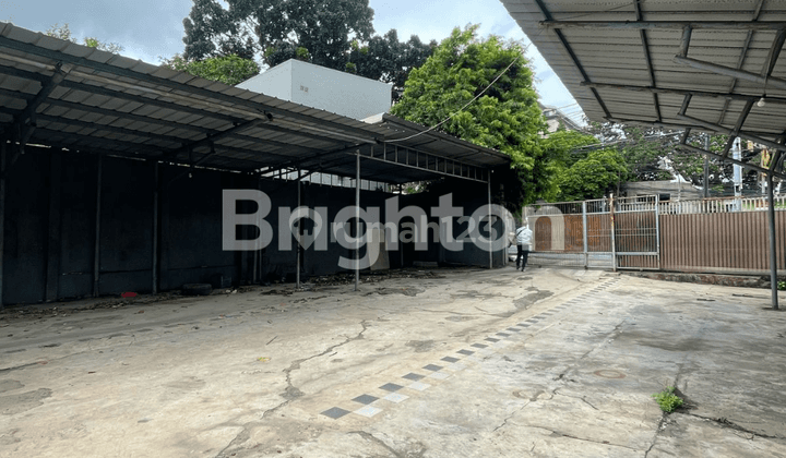 GUDANG EX BENGKEL STRATEGIS DEKAT KUNINGAN MAMPANG PRAPATAN JAKARTA SELATAN 2