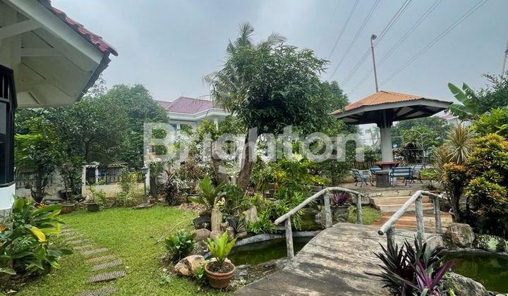 Rumah Cantik Hook Siap Huni Komplek Elite Puri Cinere Depok 2