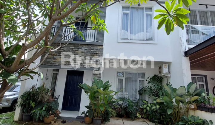 Rumah Modern Siap Huni Dekat Pintu Toll Brigif Jagakarsa Jakarta Selatan