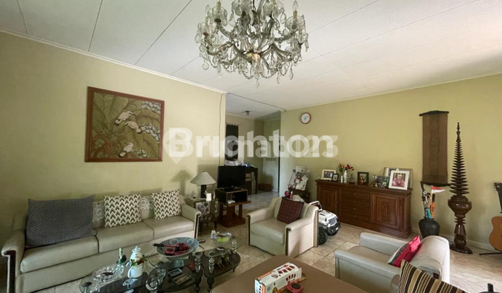 STRATEGIC LAND HOUSE WITH CALCULATION, TWO-ROAD ACCESS, SUITABLE FOR BUSINESS IN CINERE