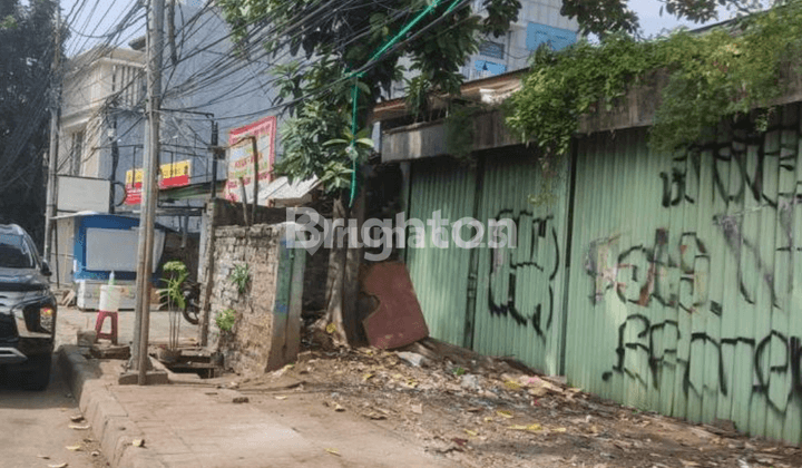 GUDANG STRATEGIS LEBAR 12 METER WARUNG BUNCIT JAKARTA SELATAN 1