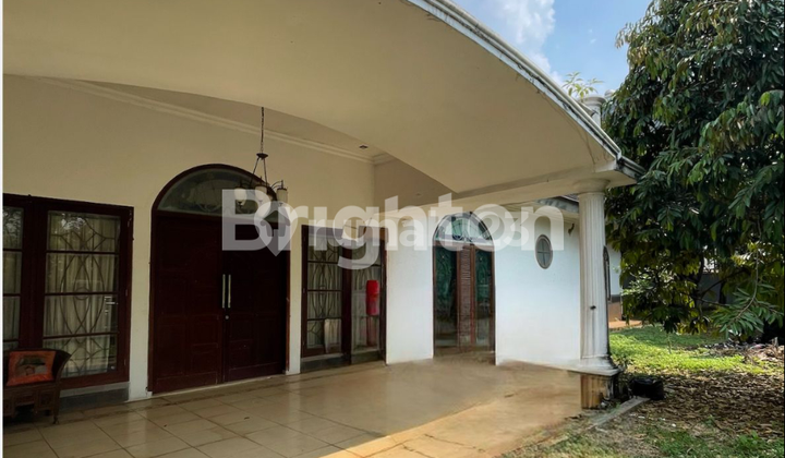 Rumah Strategis Dekat Pintu Toll Andara Jagakarsa Jakarta Selatan