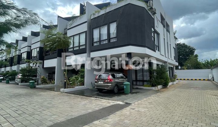 Rumah Brand New Hook Dalam Cluster Dekat Pintu Toll Pondok Cabe Tangerang Selatan 2