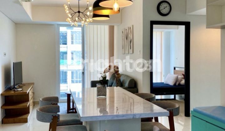 Apartment Furnished Siap Huni Strategis Dekat Cbd Simatupang The Aspen Residence Fatmawati Jakarta Selatan
