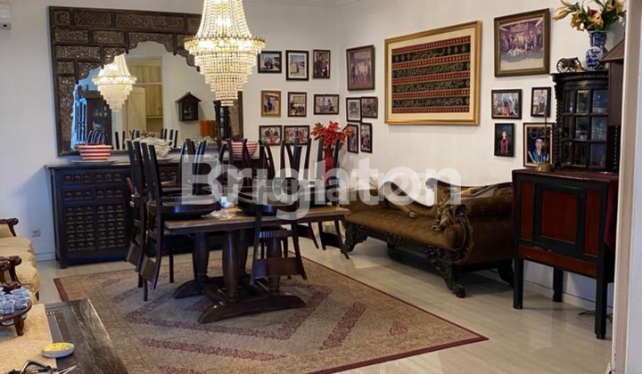 NEWLY RENOVATED LUXURY HOUSE READY TO OCCUPY NEAR SOUTH JAKARTA IN THE ELITE COMPOUND OF PURI CINERE DEPOK