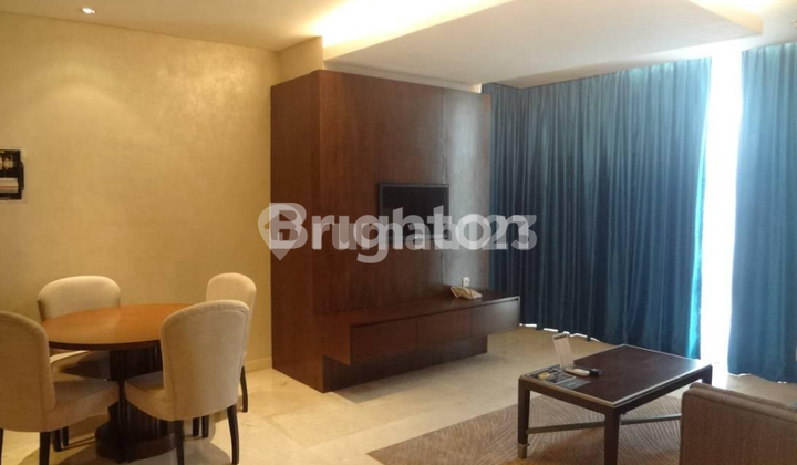 STRATEGIC FULLY FURNISHED APARTMENT THE GROOVE SUITES RASUNA KUNINGAN SOUTH JAKARTA