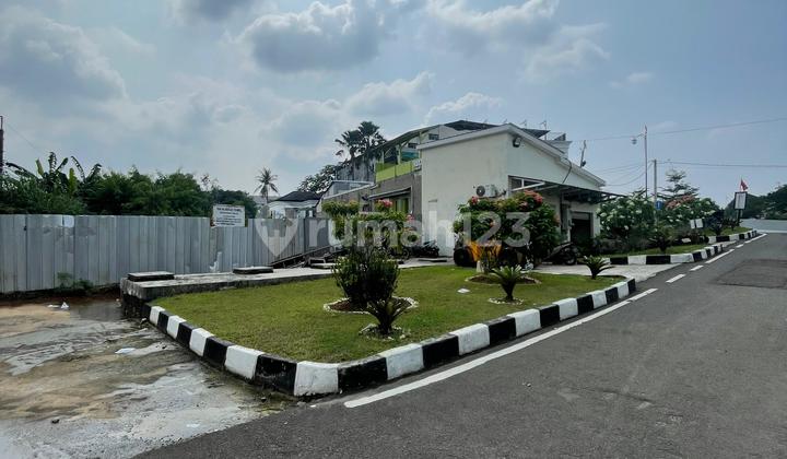 TANAH STRATEGIS COCOK KANTOR DAN USAHA MARGONDA DEPOK 