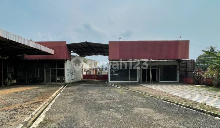 WAREHOUSE AND RARE STRATEGIC LAND NEAR PONDOK CABE TOLL GATE ACCESS, SOUTH TANGERANG