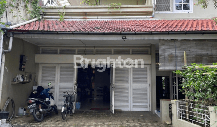 RUMAH MURAH SEMI FURNISHED HALAMAN ASRI DAN LUAS CIRENDEU TANGERANG SELATAN 1