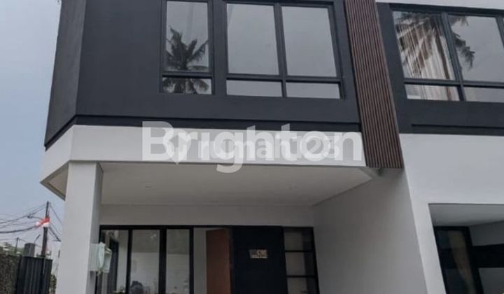 Rumah Brand New Hook Dalam Cluster Dekat Pintu Toll Pondok Cabe Tangerang Selatan