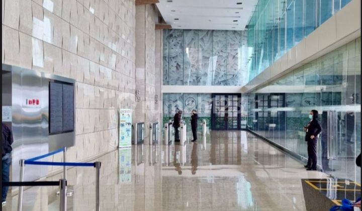 Strategic Office Alamanda Tower at the Intersection of Antasari and Tb Simatupang, South Jakarta