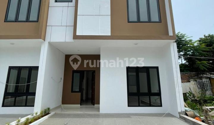 Rumah Baru Ready Stock Strategis Dekat Ragunan Zoo Jagakarsa Jakarta Selatan