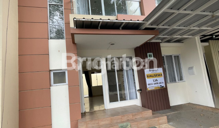 Rumah Modern Dalam Komplek River Valley Dekat Stasiun MRT Lebak Bulus Jakarta Selatan 1