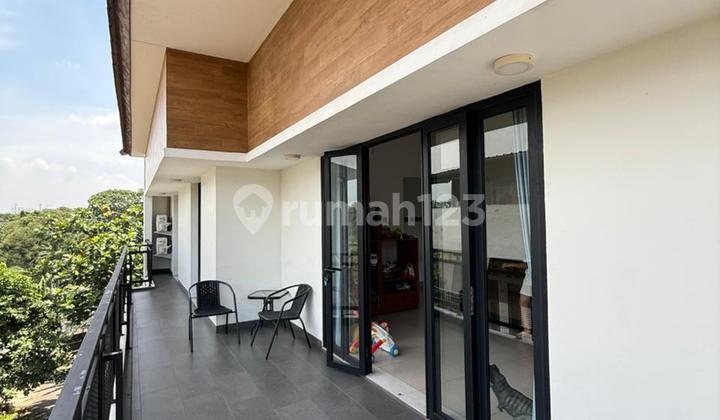 Rumah Baru Bangun Strategis Dekat MRT Lebak Bulus dan Lanbschool Cirendeu Tangerang Selatan