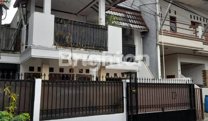 Rumah Strategis Cocok Usaha Kost2an Dalam Komplek Kalibata Jakarta Selatan