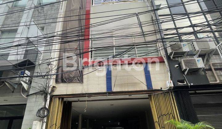 RUKO STRATEGIS COCOK KANTOR DAN USAHA PANGLIMA POLIM DEKAT BLOK M JAKARTA SELATAN 1