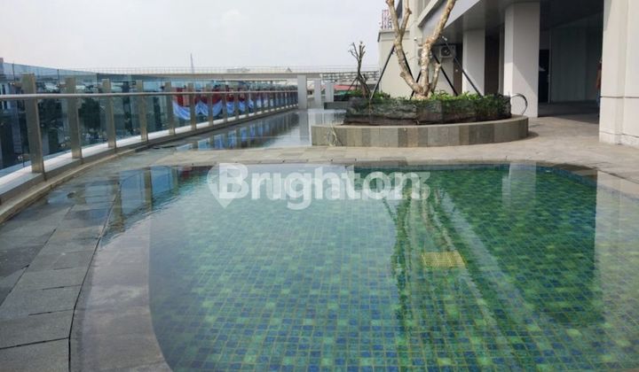 SEMI-FURNISHED APARTMENT STRATEGIC LOCATION BELLEVUE PLACE MT HARYONO SOUTH JAKARTA