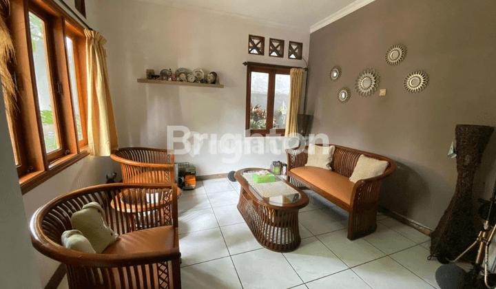 RUMAH ASRI DESIGN BALI DALAM KOMPLEK ELITE BALI VIEW CIRENDEU TANGERANG SELATAN  2