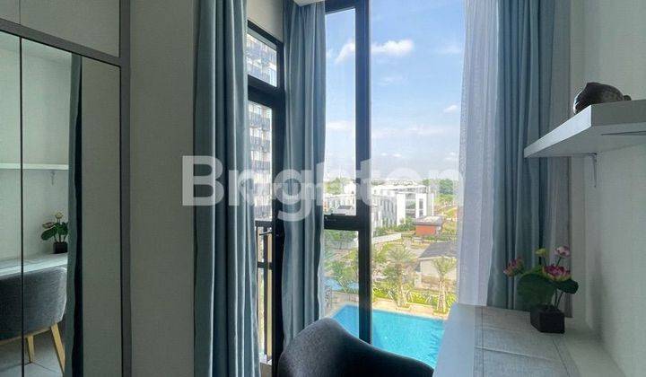 APARTMENT FURNISHED SIAP HUNI STRATEGIS DEKAT STASIUN MRT FATMAWATI CITY CENTER JAKARTA SELATAN 2