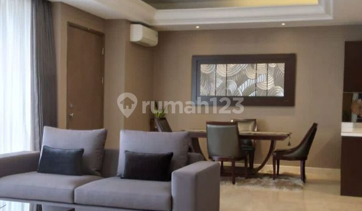 SEMI-FURNISHED APARTMENT PRIME LOCATION PARK AVENUE NEAR PAKUBUWONO GANDARIA SOUTH JAKARTA