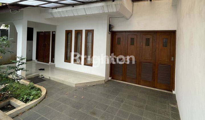 RUMAH STRATEGIS DEKAT ITC DALAM KOMPLEK PERMATA HIJAU JAKARTA SELATAN 1