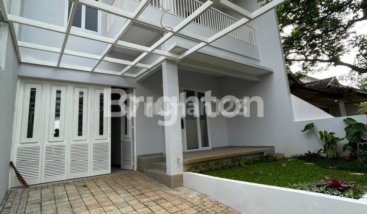 Special Price Rumah Baru Bangunan Modern Minimalis Siap Huni Dalam Komplek Graha Cinere Depok