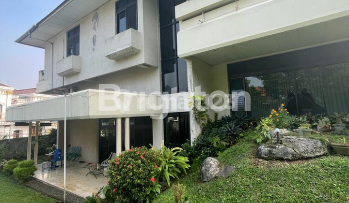 Rumah Hitung Tanah Strategis Tembus 2 Jalan Cocok untuk Usaha di Cinere 2